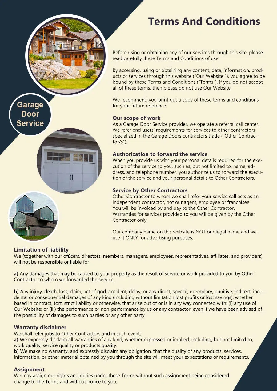 Garage Doors Store Repairs Fort Lauderdale, FL 954-637-6359